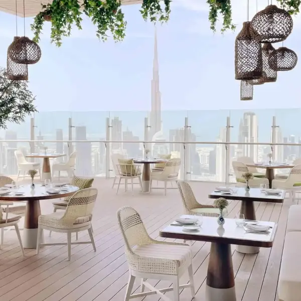 Best Restaurants In Dubai With A View