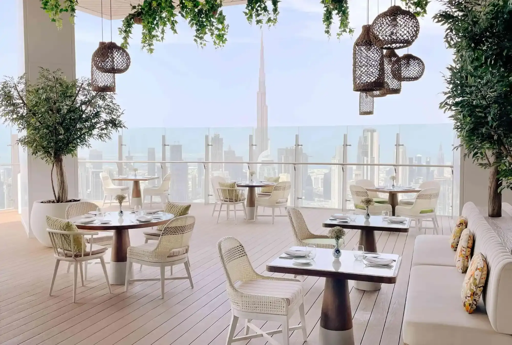 Best Restaurants In Dubai With A View