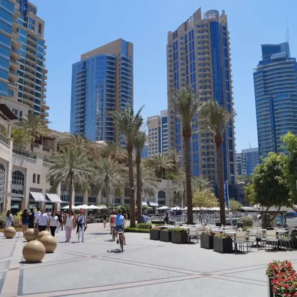 Marina Walk Dubai