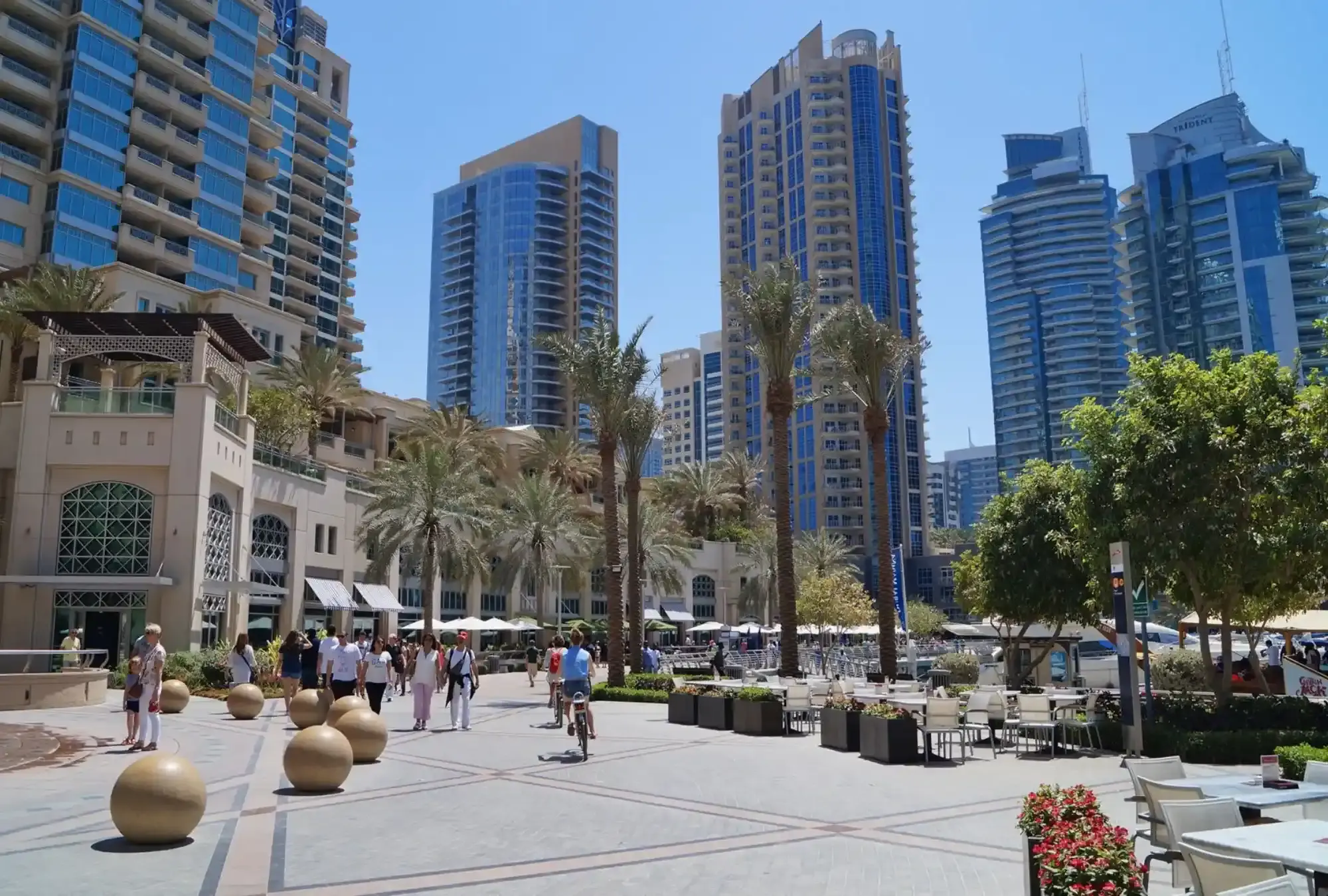 Marina Walk Dubai