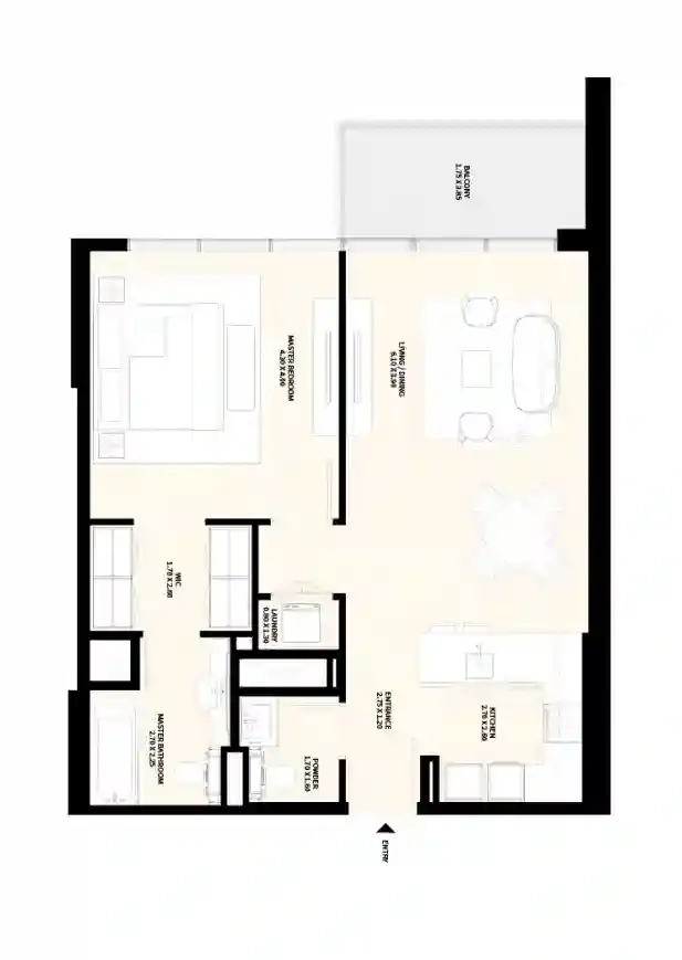 <h3>1 Bedroom: Claim The Entire Space As Your Own Personal Haven</h3>