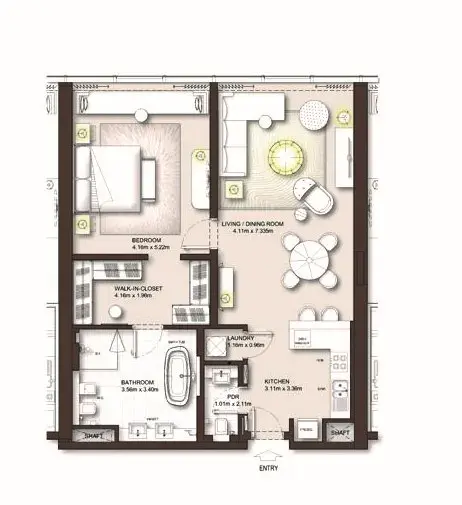 <h3>1 Bedroom Cozy Apartment To Elevate Your Living</h3>