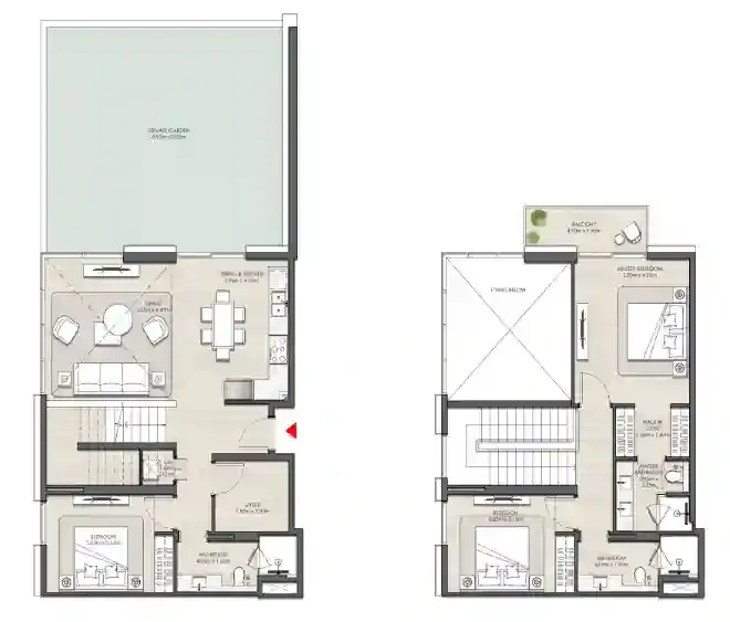 <h3>3 Bedroom Duplexes: A Perfect Blend Of Style And Comfort</h3>