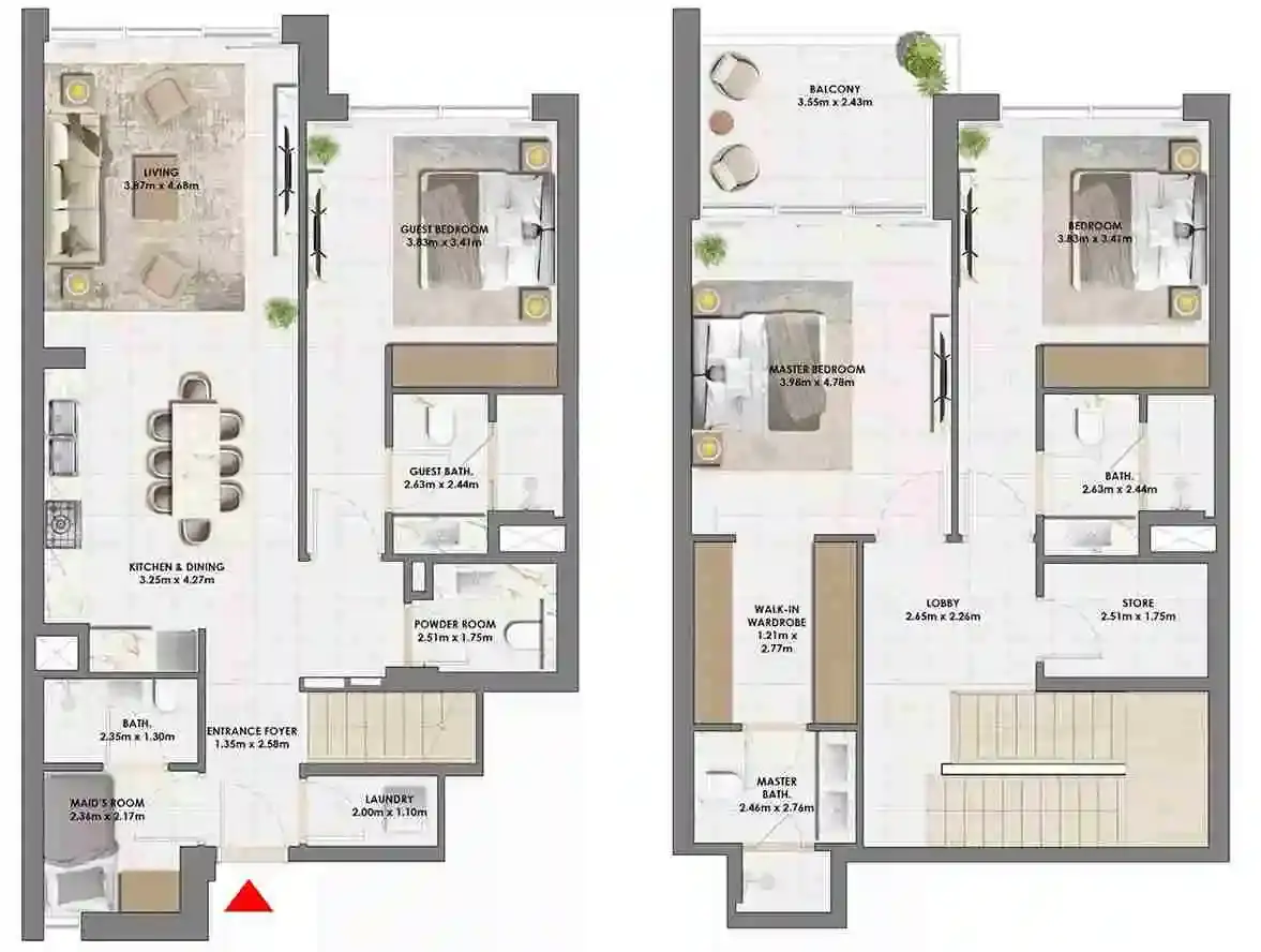 <h3>3 Bed Townhouses : Are An Ideal Choice For Those Who Love To Live In Modern Homes</h3>