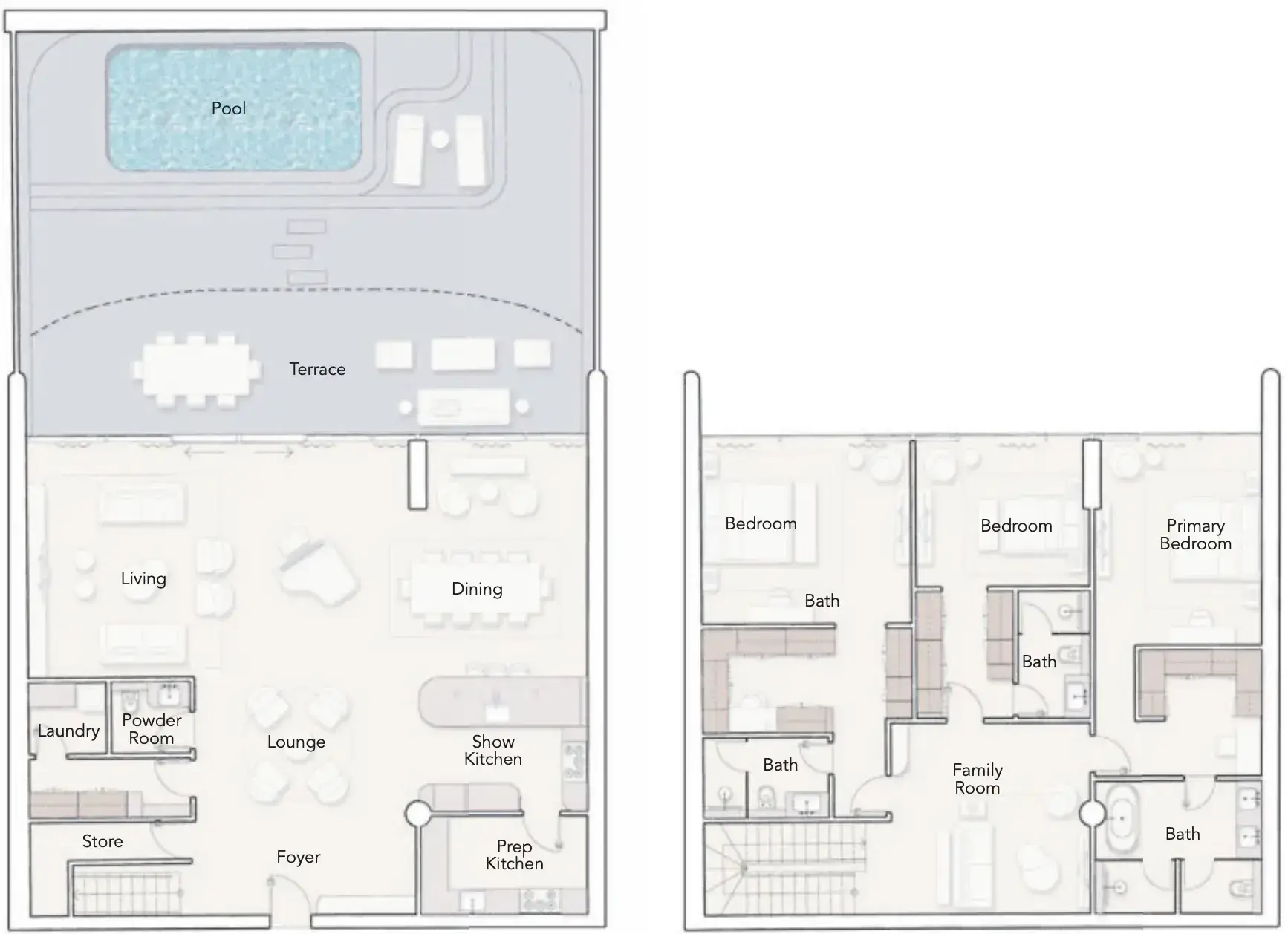 <h3>3 Bedroom Apartment : <span> Are An Ideal Place To Live For Families</span></h3>