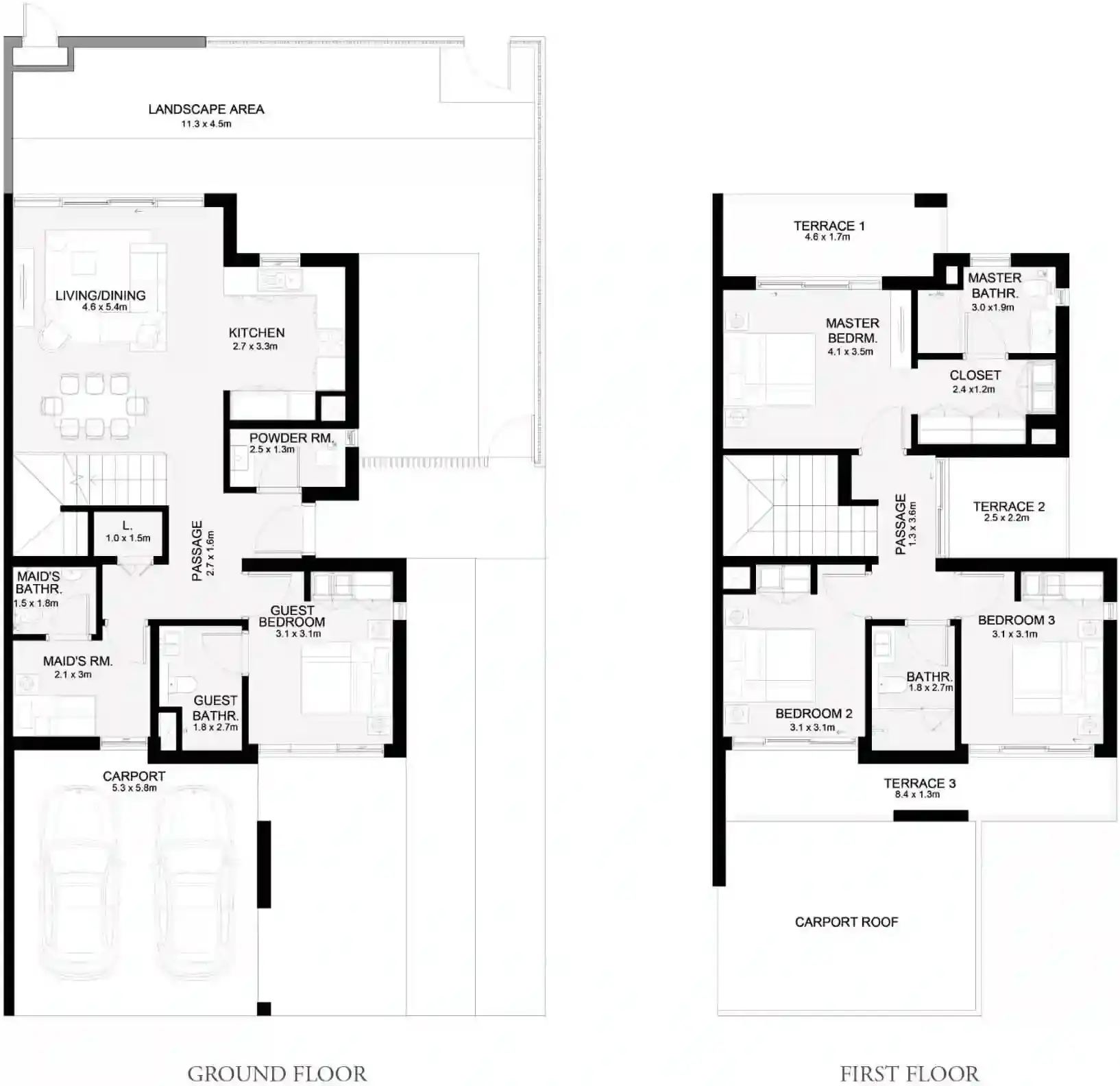 <h3>4 Bedroom Townhouses : Expansive Living for the Modern Family</h3>