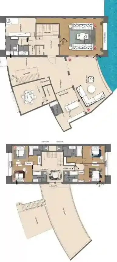 <h3>4 Bedroom Villas : Dreamy Home For Family</h3>