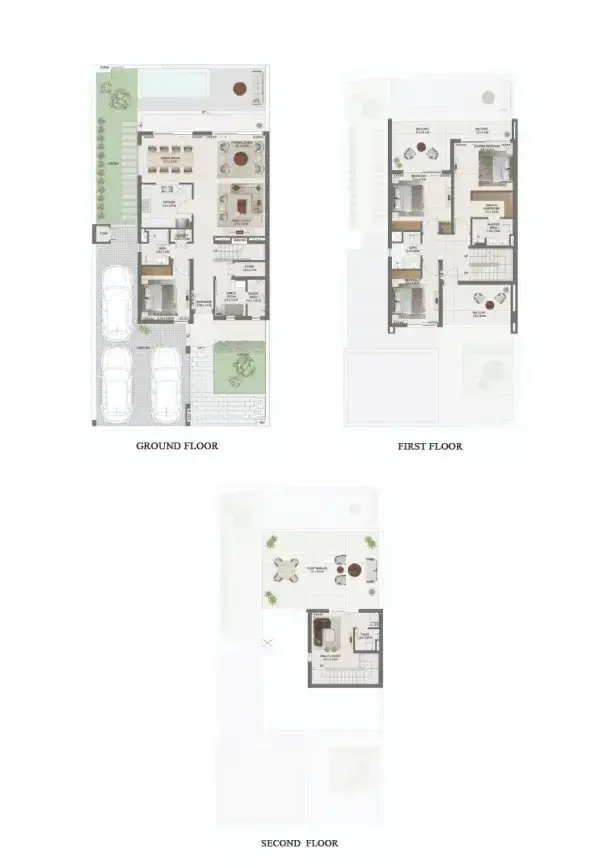 <h3>4 Bedroom Villas : Ideal Family Living </h3>