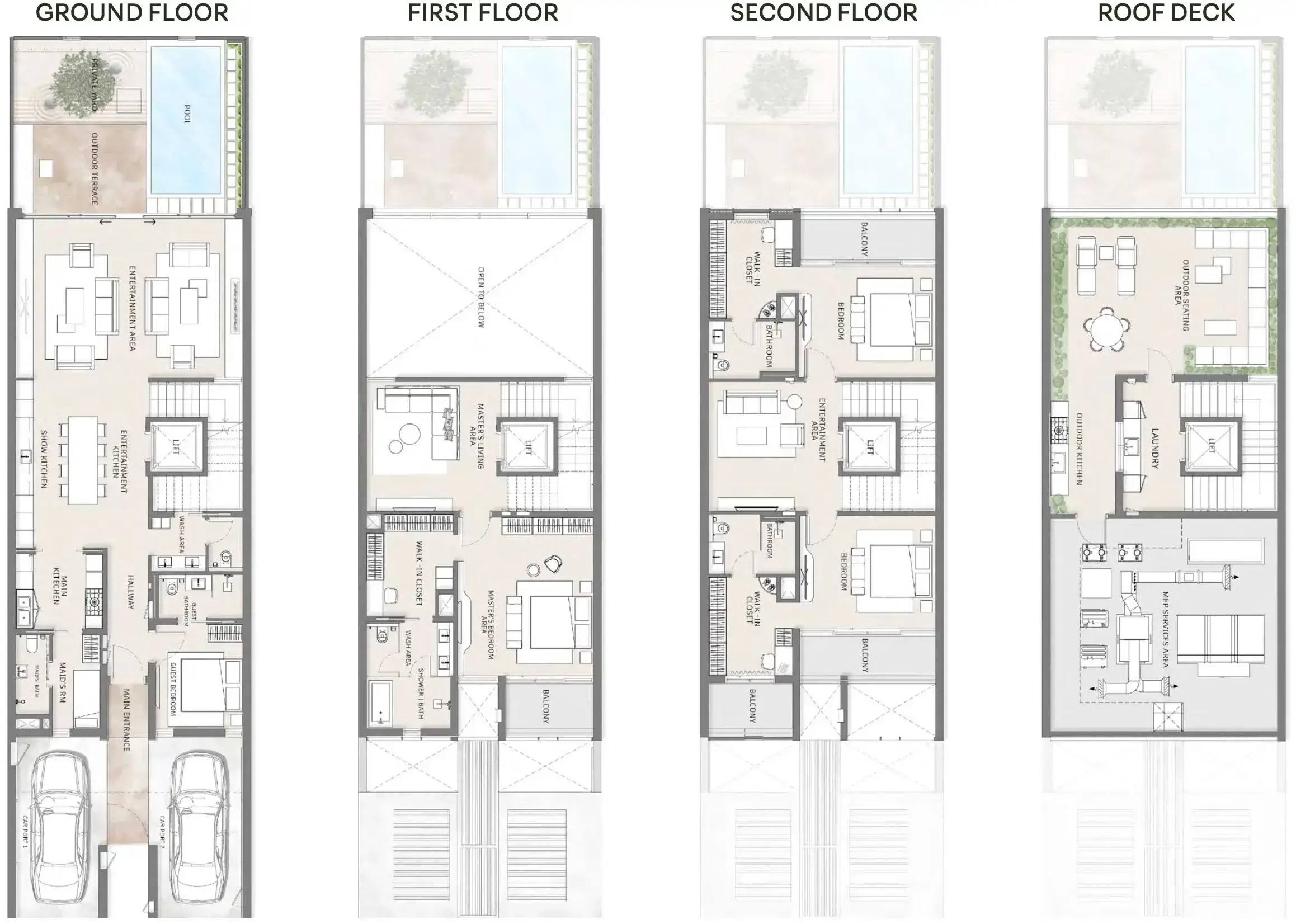 <h3>5 Bedroom: Finding Spacious Area, Luxury Facilities, And Inviting Atmosphere, All In One</h3>