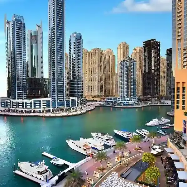 Dubai Marina