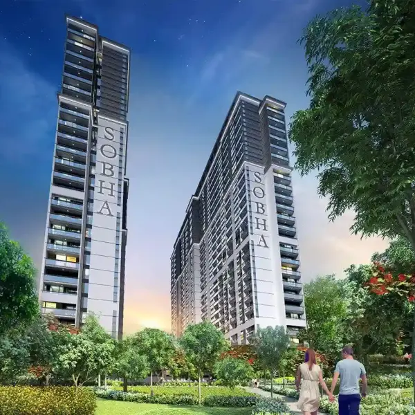 Creek Vista Heights By Sobha