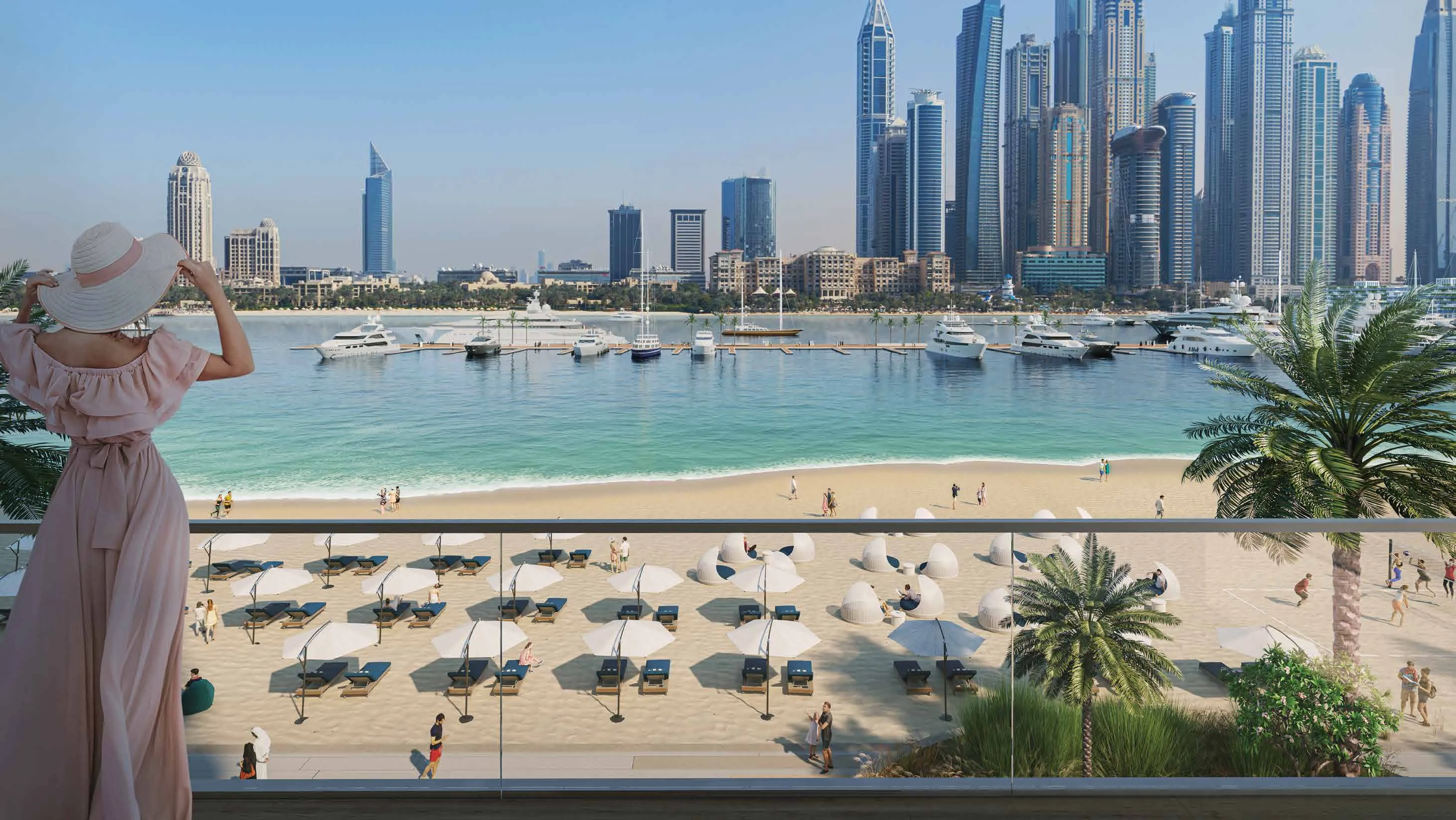 Community:-Emaar-Beachfront