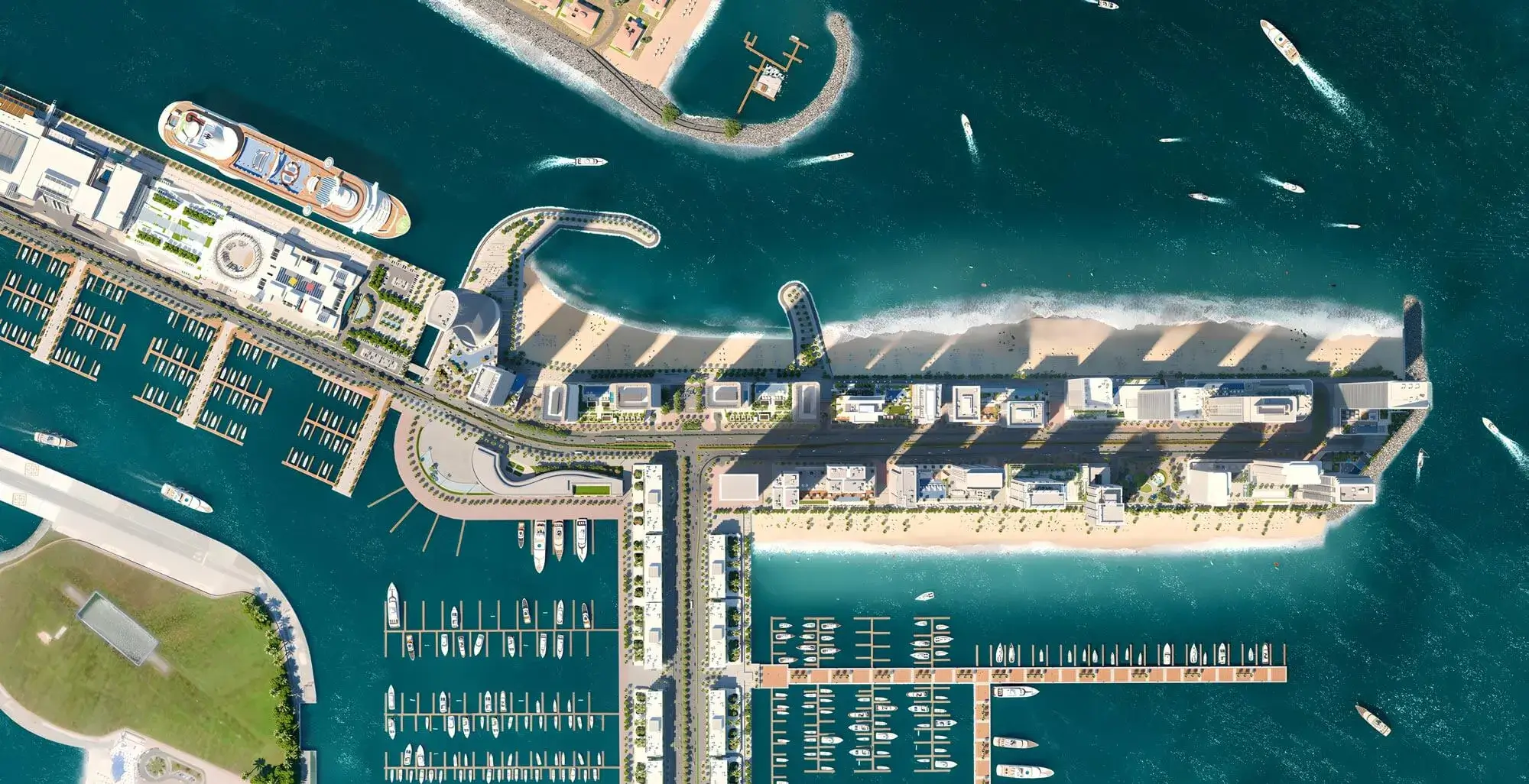 Community:-Emaar-Beachfront