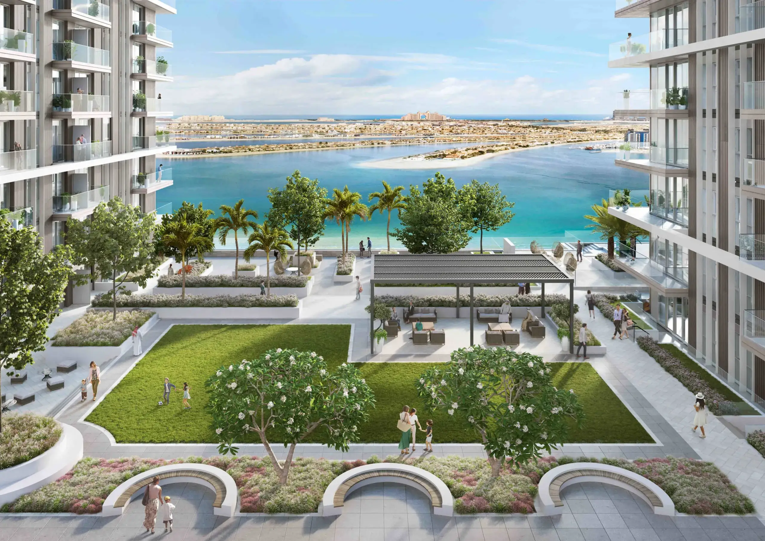 Community:-Emaar-Beachfront