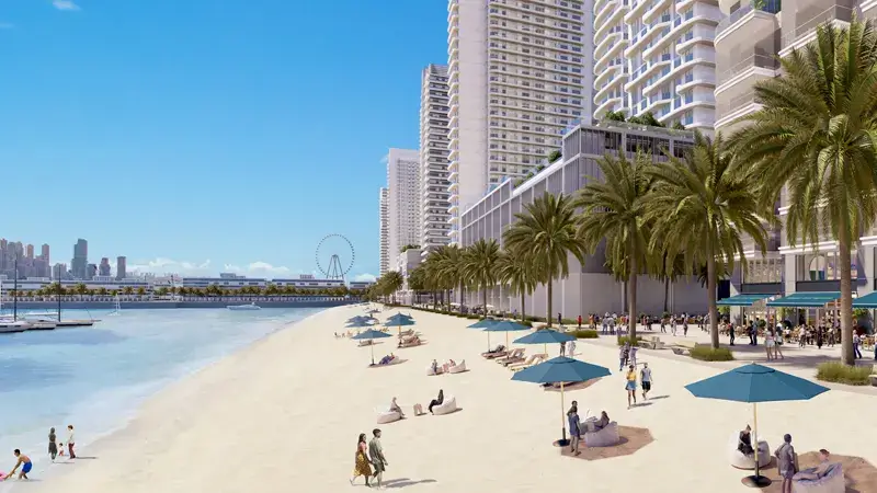 Community:-Emaar-Beachfront