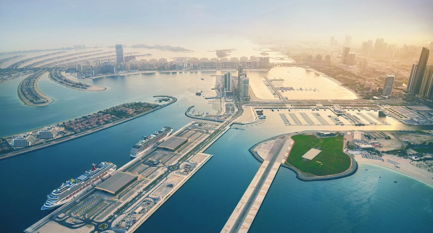 Dubai-Harbour---A-Luxurious-Living-Option-At-The-Beachfront