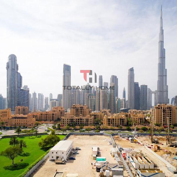 Negotiable Ready-to-Move Apartment with Burj Khalifa View