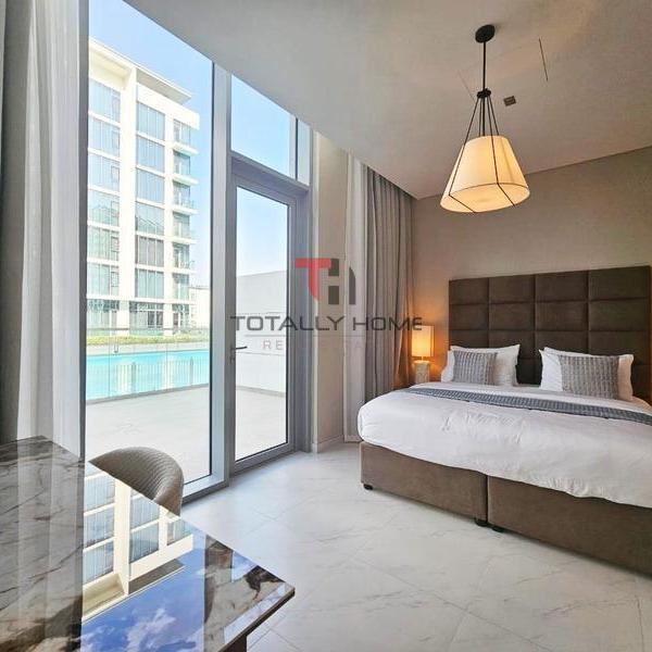 Best Priced 1 BR| Fully Furnished| Lagoon View
