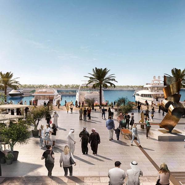 Full Sea View 3 Bed Emaar Beachfront Townhouse For Sale In Dubai Harbour
