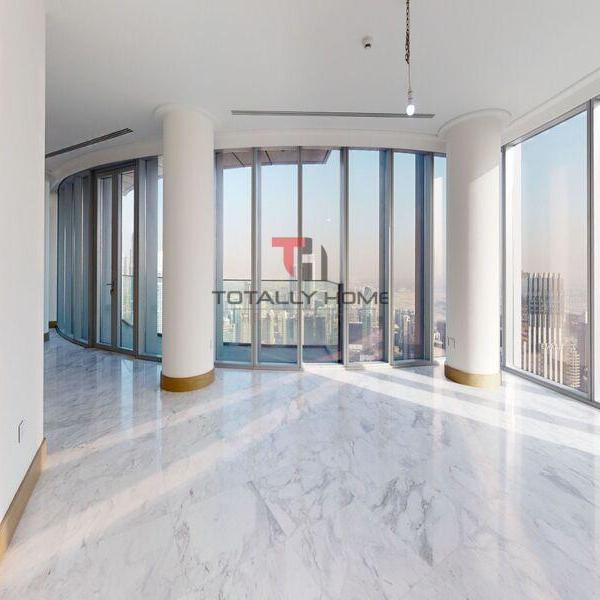 Stunning Penthouse | Ready To Move | Burj View