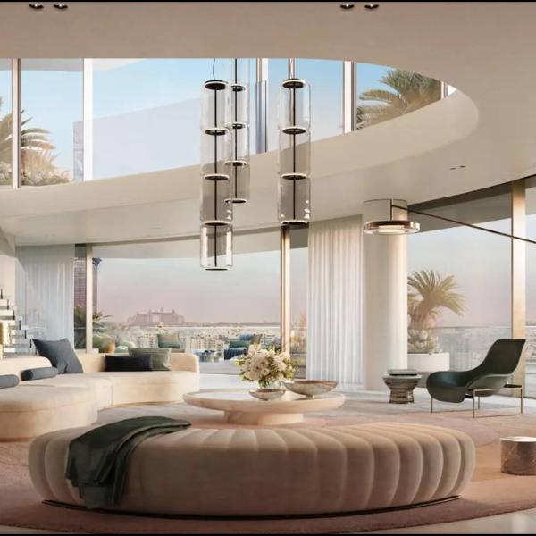 شقة فاخرة جدًا بخمس غرف نوم في كومو ريزيدنس، جزيرة النخلة، دبي.