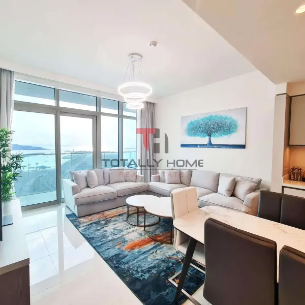 Fully Furnished 2 Bed Sea View Apartment For Sale In Emaar Beachfront