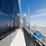 ULTIMATE LUXURY DUPLEX | HUGE TERRACE | BURJ VIEW